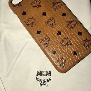 MCM iphone case 7PLUS / 8